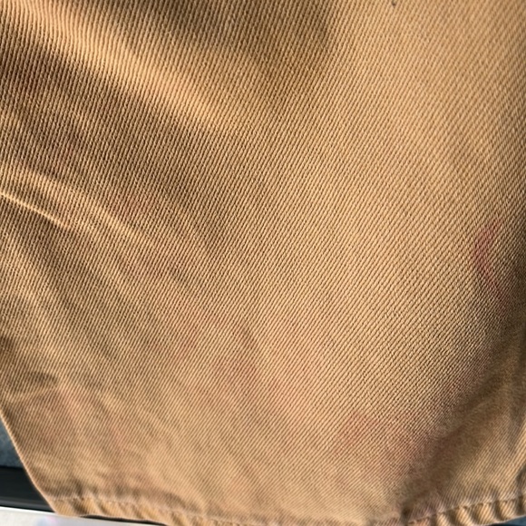 Monki EU brand jeans, women size 12, yellowish tan color, unfortunate st… - Picture 7 of 12